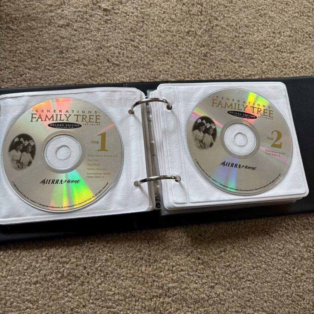 Gateway Software Storage Case With 17 Discs - Picture 5 of 13